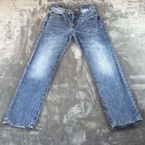 Vintage American Eagle Men's Jeans Original Straight Size 28X34 Medium Wash